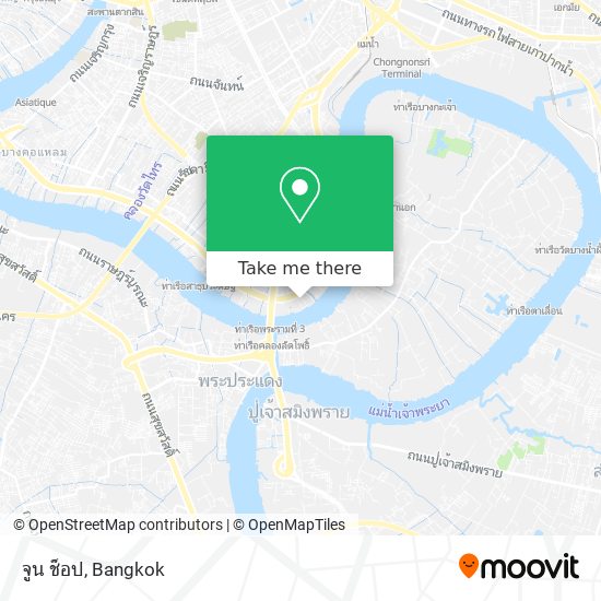 จูน ช็อป map