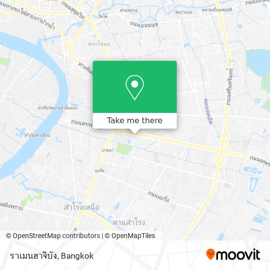 ราเมนฮาจิบัง map
