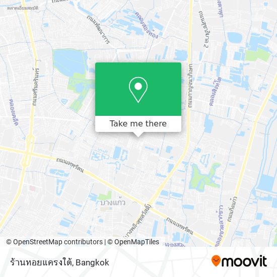 ร้านหอยแครงใต้ map