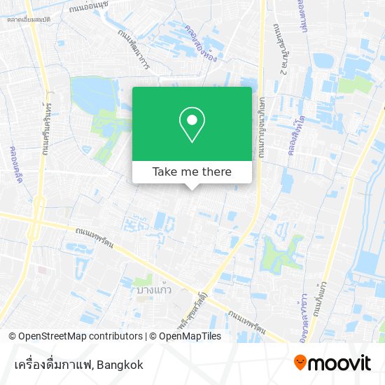 เครื่องดื่มกาแฟ map