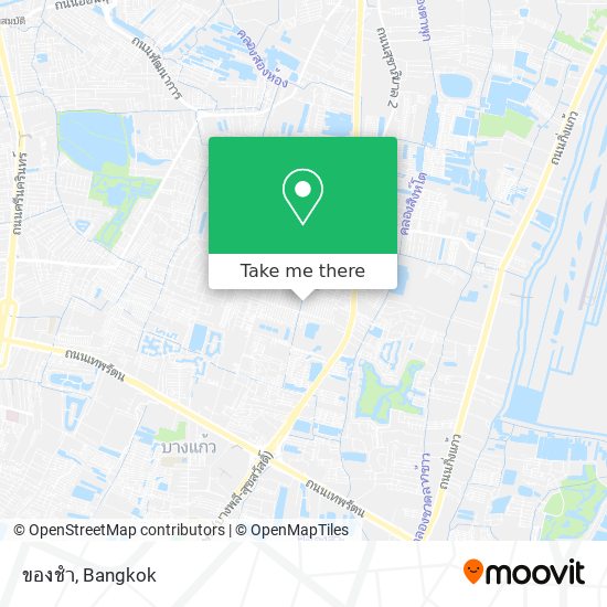 ของชำ map