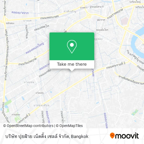 บริษัท ปุยฝ้าย เน็ตติ้ง เซลล์ จำกัด map