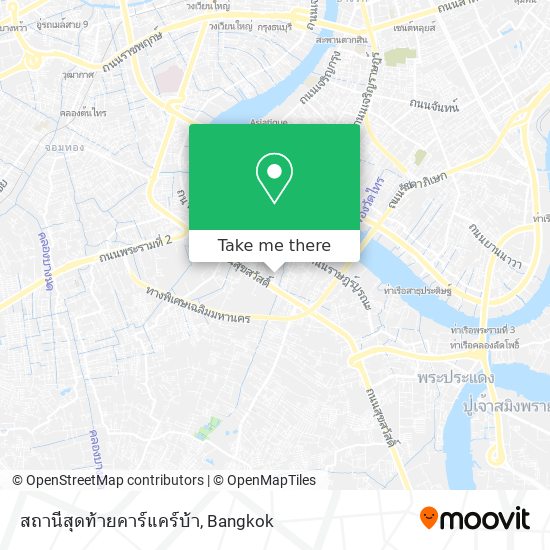 สถานีสุดท้ายคาร์แคร์บ้า map