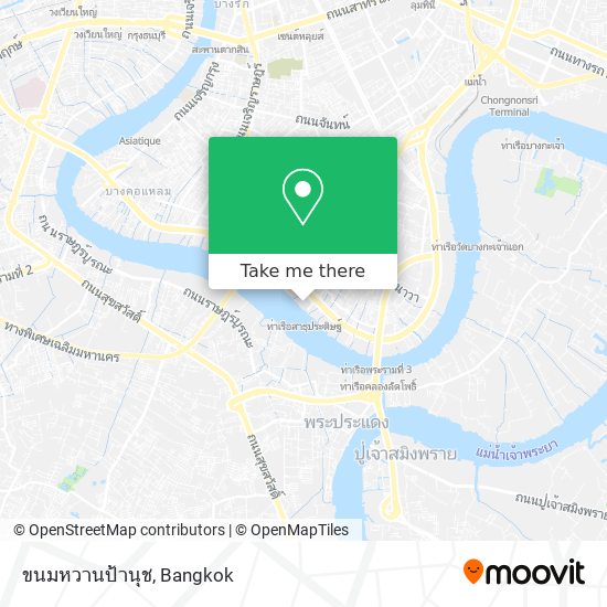 ขนมหวานป้านุช map