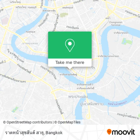 ราดหน้าสุขสันต์ สาธุ map