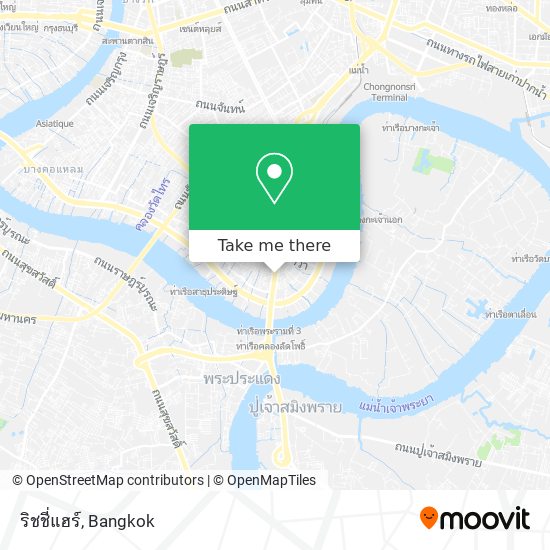 ริชชี่แฮร์ map