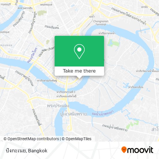 ปังกะเนย map