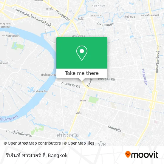 รีเจ้นท์ ทาวเวอร์ ดี map