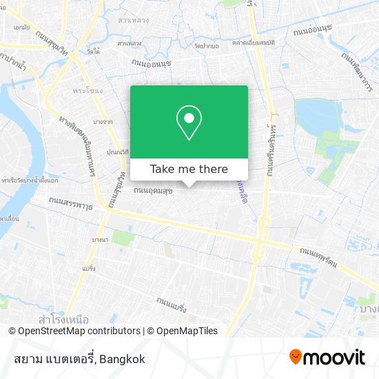 สยาม แบตเตอรี่ map