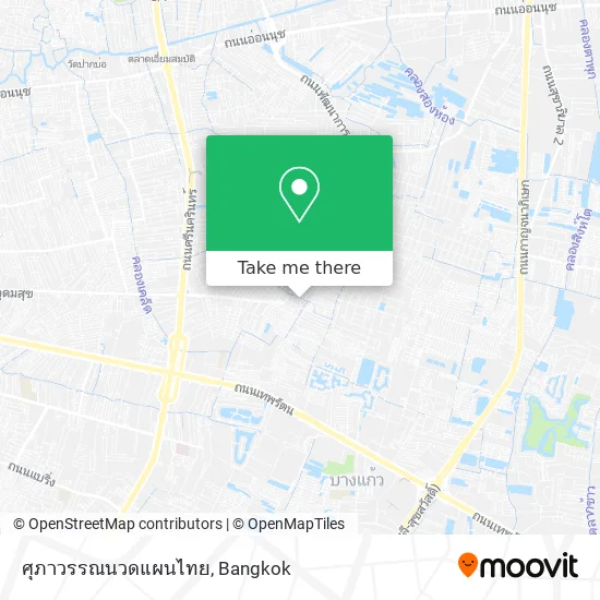 ศุภาวรรณนวดแผนไทย map