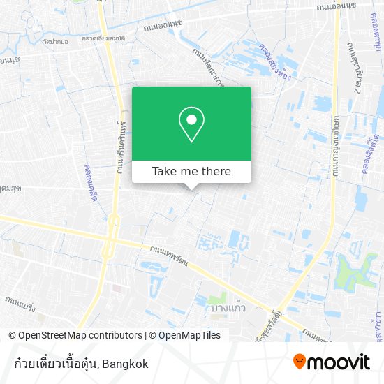 ก๋วยเตี๋ยวเนื้อตุ๋น map