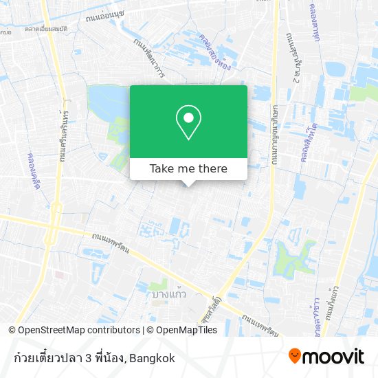 ก๋วยเตี๋ยวปลา 3 พี่น้อง map