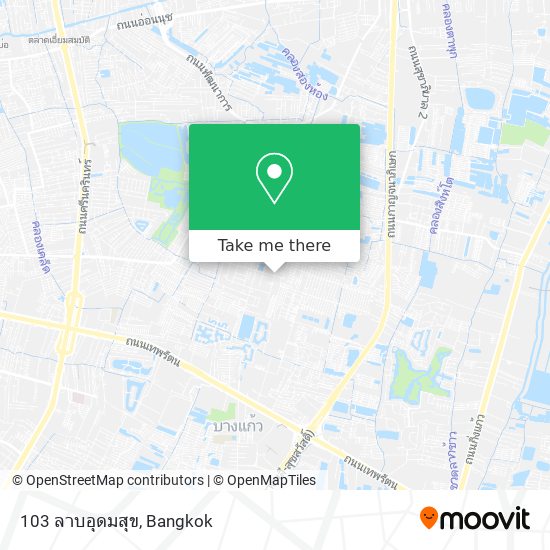 103 ลาบอุดมสุข map