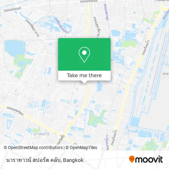 นาราทาวน์ สปอร์ต คลับ map