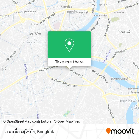 ก๋วยเตี๋ยวสุโขทัย map