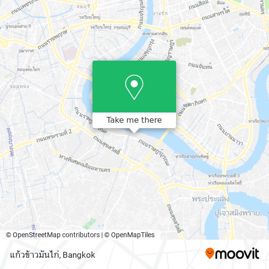 แก้วข้าวมันไก่ map