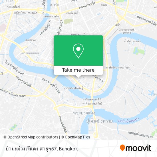 ยำมะม่วงเจ๊แดง สาธุฯ57 map