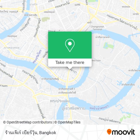 ร้านเจ๊เก๋ เบียร์วุ้น map