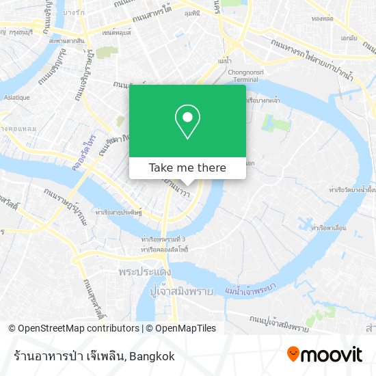 ร้านอาหารป่า เจ๊เพลิน map