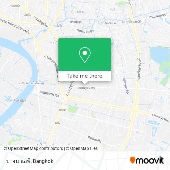 บางนาเอพี map