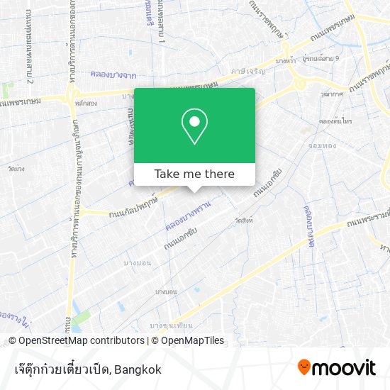 เจ๊ตุ๊กก๋วยเตี๋ยวเป็ด map