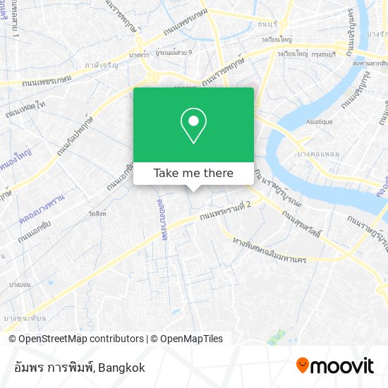 อัมพร การพิมพ์ map