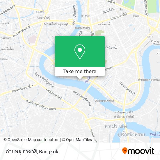 ถ่ายพลุ อาซาฮี map