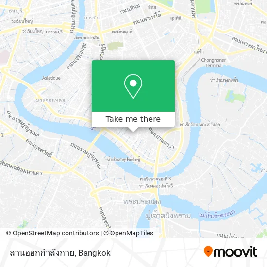 ลานออกกำลังกาย map