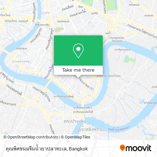 คุณพิศขนมจีนน้ำยาปลาทะเล map