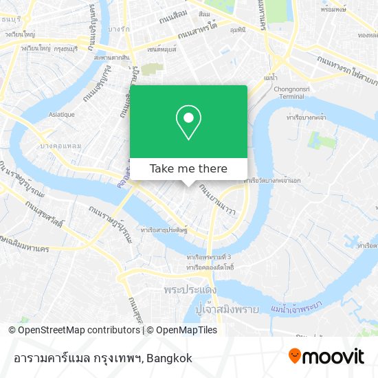 อารามคาร์แมล กรุงเทพฯ map