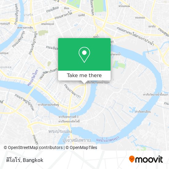 ดิโอโร่ map