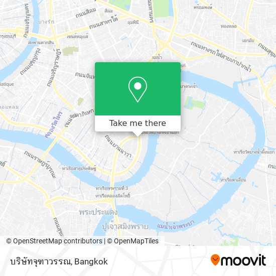 บริษัทจุฑาวรรณ map