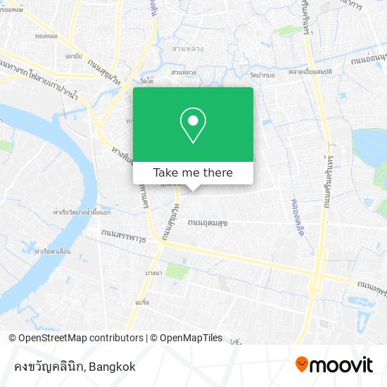 คงขวัญคลินิก map