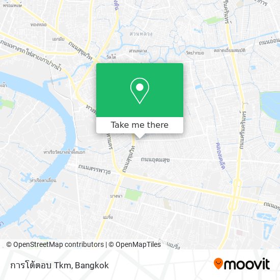 การโต้ตอบ Tkm map