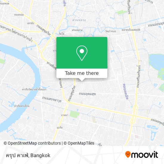 ครุป คาเฟ่ map