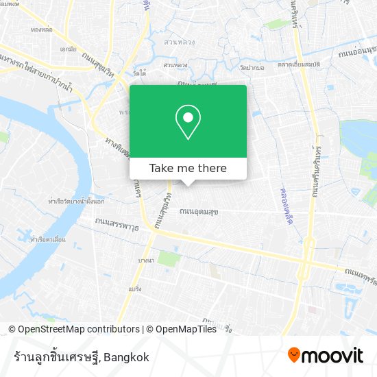 ร้านลูกชิ้นเศรษฐี map