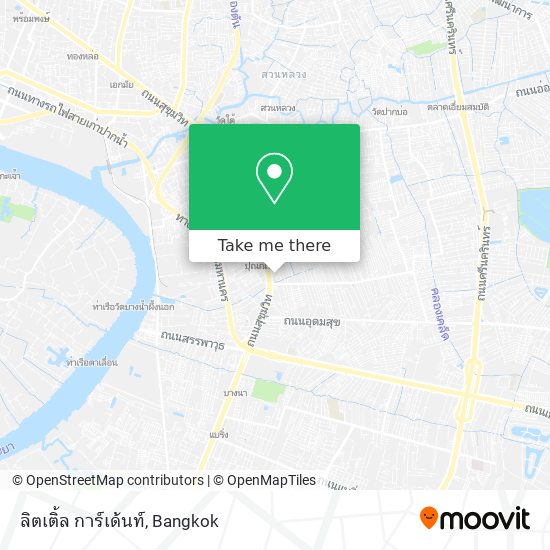 ลิตเติ้ล การ์เด้นท์ map