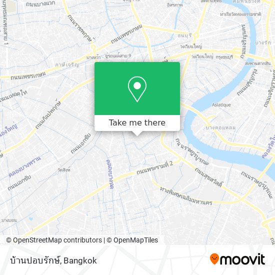 บ้านปอบรักษ์ map