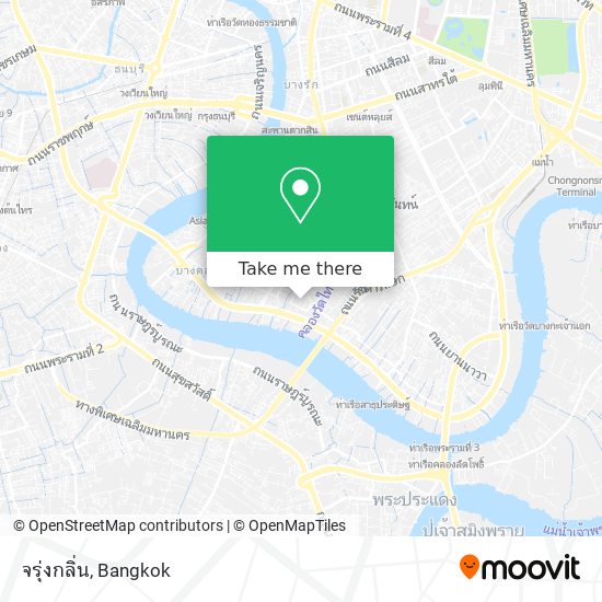 จรุ่งกลิ่น map