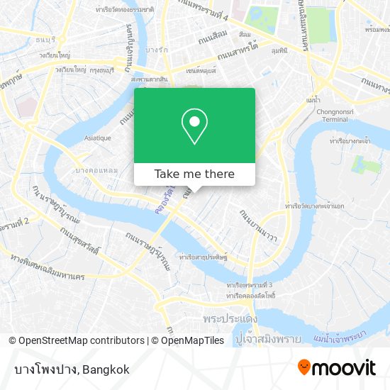 บางโพงปาง map