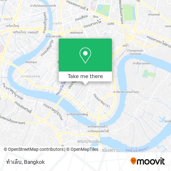 ทำเล็บ map
