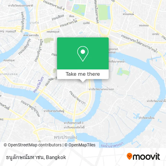 ธนูลักษณ์มหาชน map