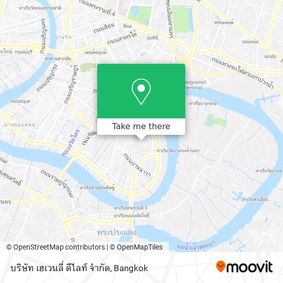 บริษัท เฮเวนลี่ ดีไลท์ จำกัด map