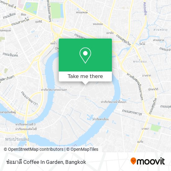 ช่อมาลี Coffee In Garden map