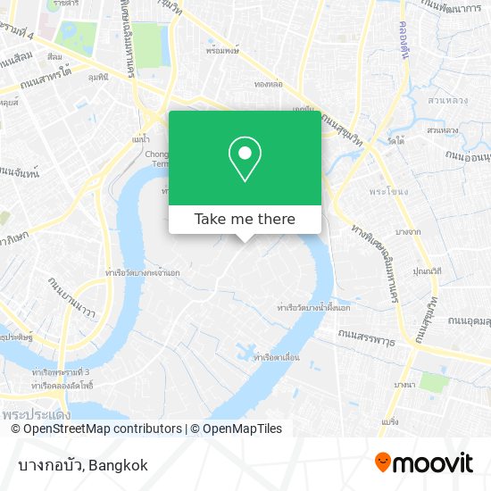 บางกอบัว map