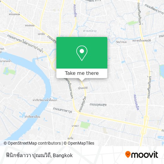 ฟีนิกซ์ลาวา ปุณณวิถี map