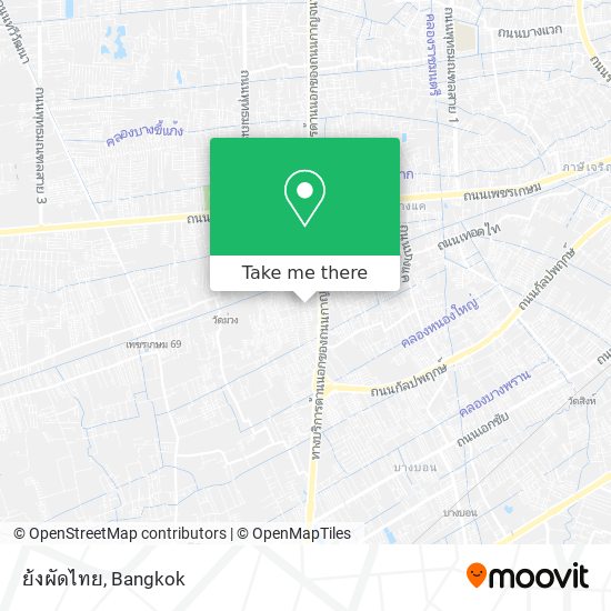ย้งผัดไทย map