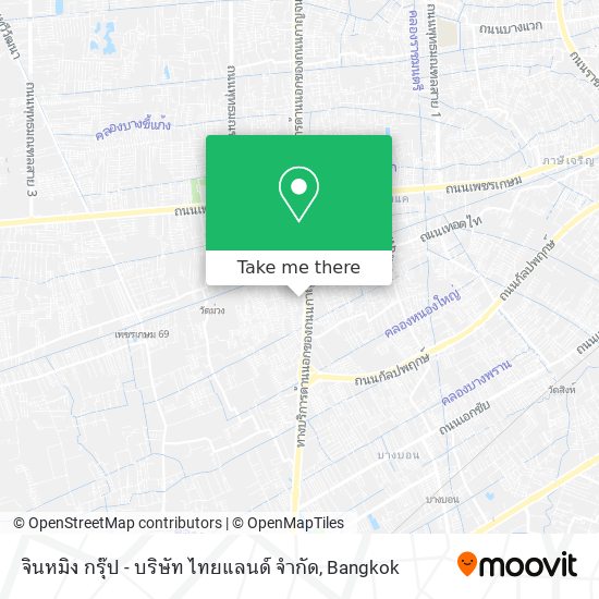 จินหมิง กรุ๊ป - บริษัท ไทยแลนด์ จํากัด map