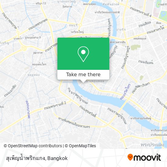 สุเพ็ญน้ำพริกแกง map