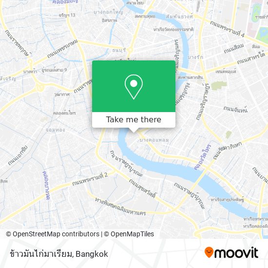 ข้าวมันไก่มาเรียม map